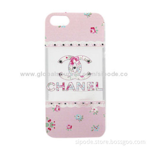 Soft design diamond cases for iPhone 5/5s